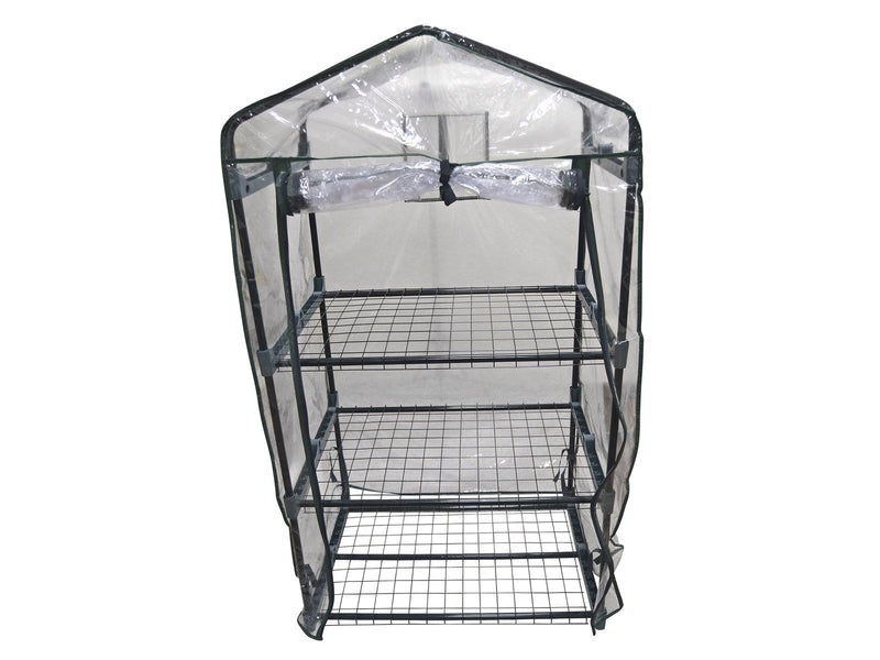Greenit Mini greenhouse - 3 shelves