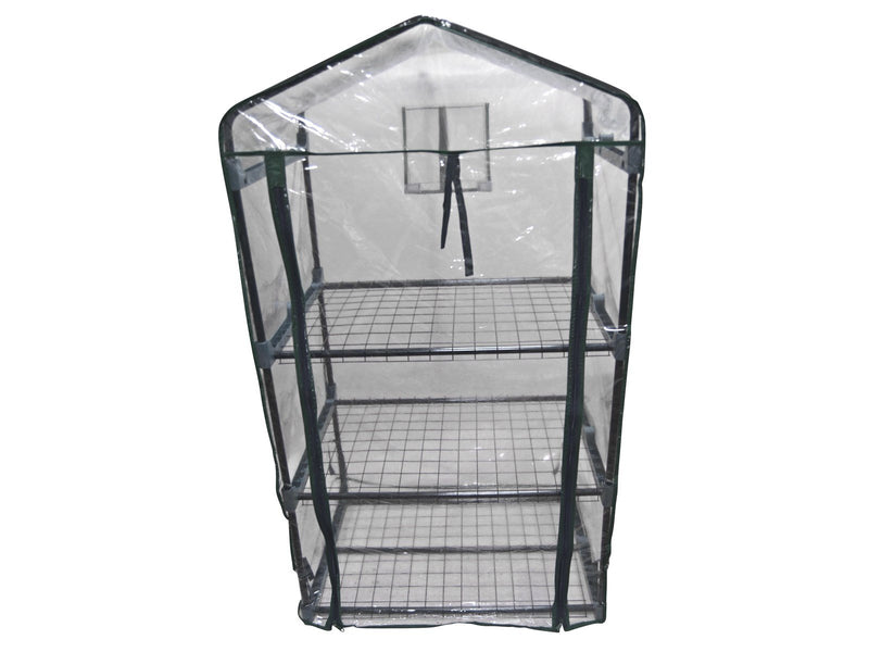 Greenit Mini greenhouse - 3 shelves