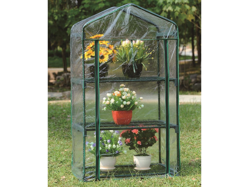 Greenit Mini greenhouse - 3 shelves