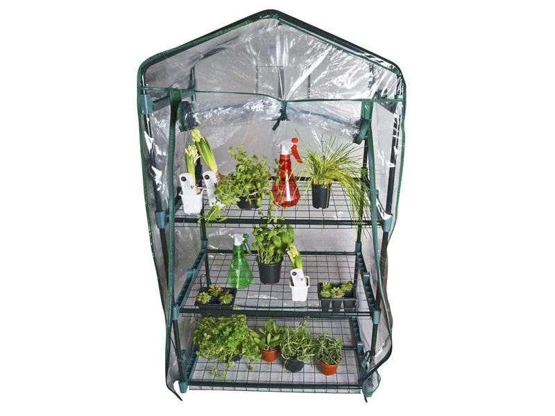 Greenit Mini greenhouse - 3 shelves