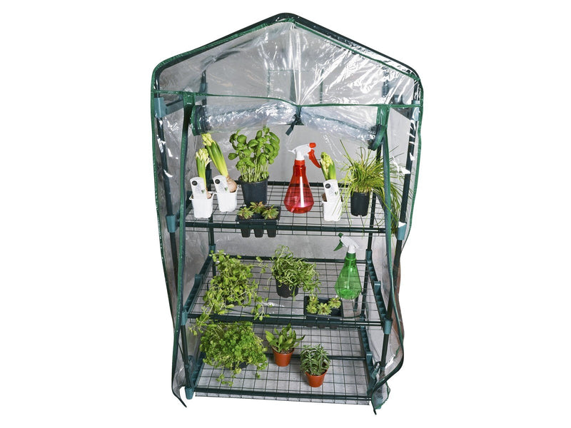 Greenit Mini greenhouse - 3 shelves