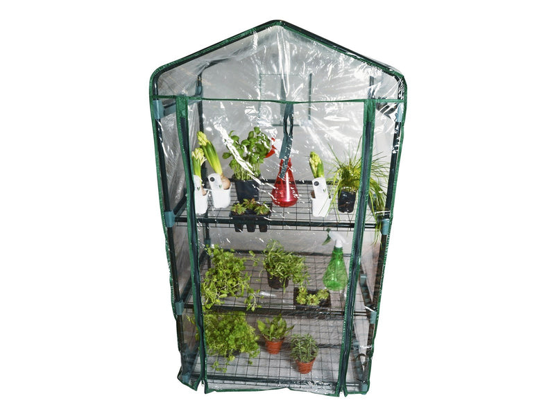 Greenit Mini greenhouse - 3 shelves