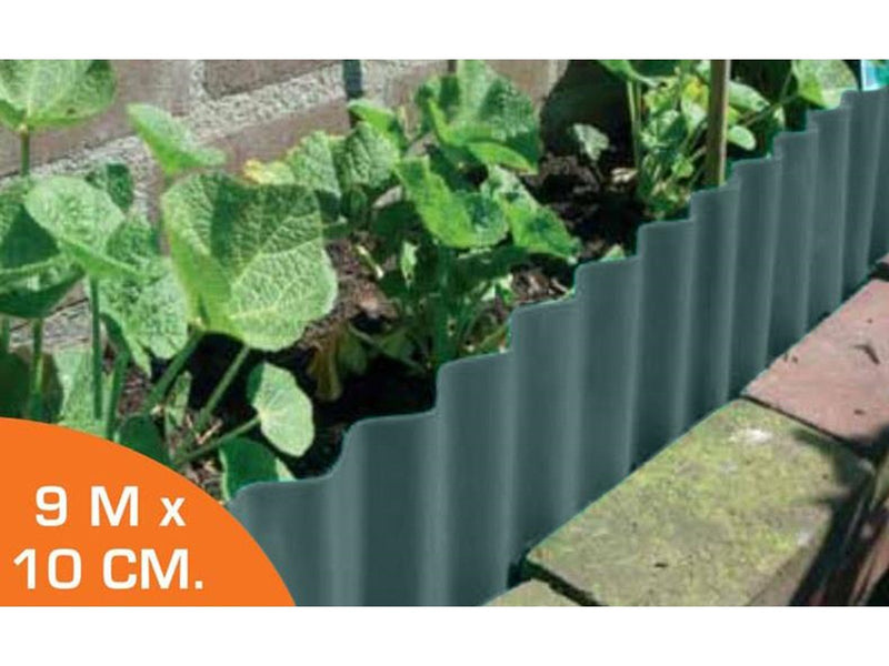 Greenit Lawn Edging 10cm x 9m - green