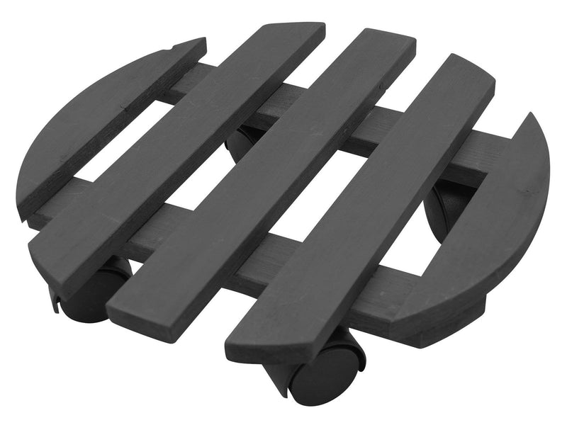 Greenit Trolley - black wood