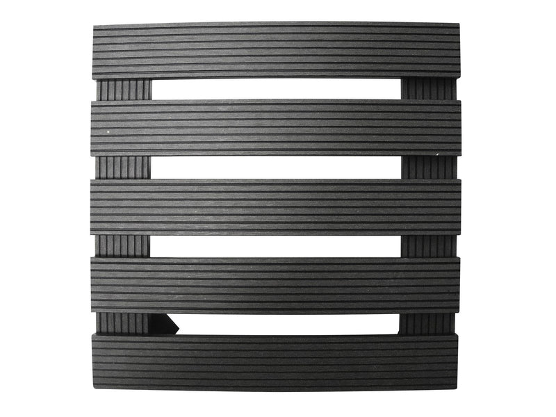 Greenit WPC plant caddy 30×30 cm