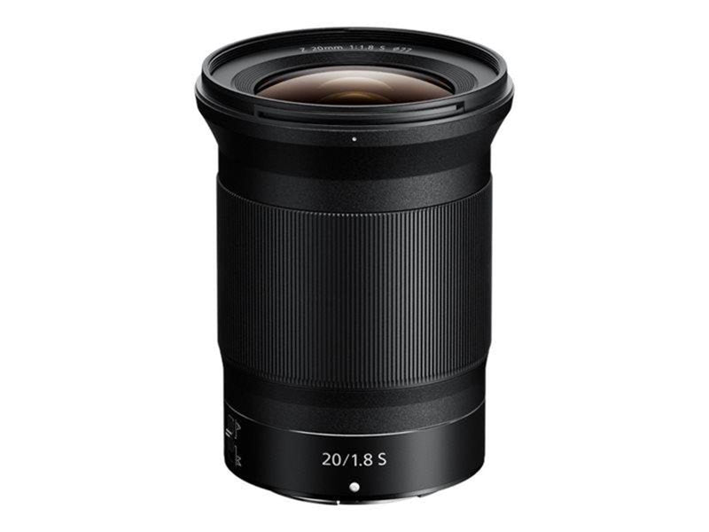 Nikon NIKKOR Z 20mm f/1.8 S