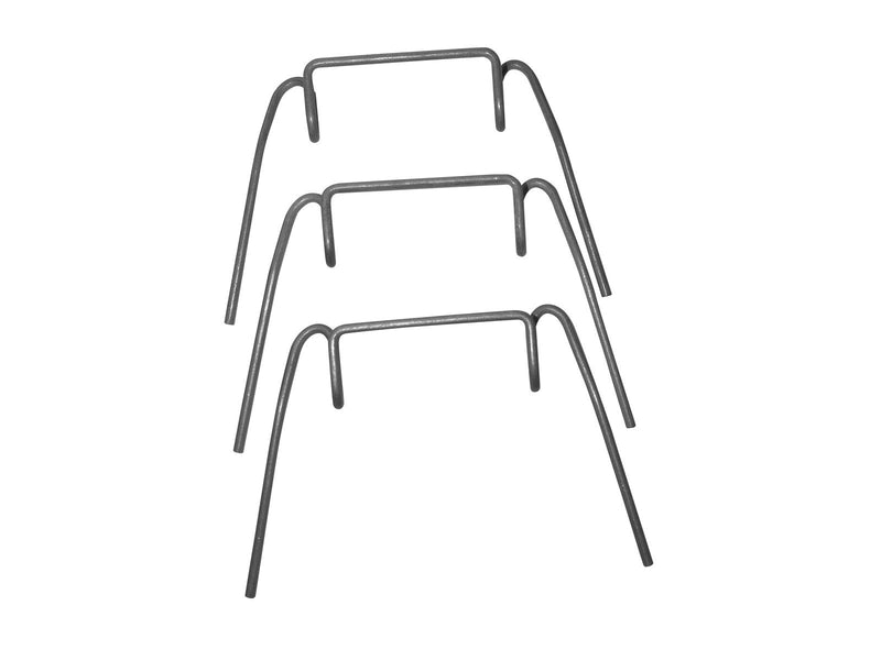 Greenit Glass clips for greenhouses large – qty. 16.