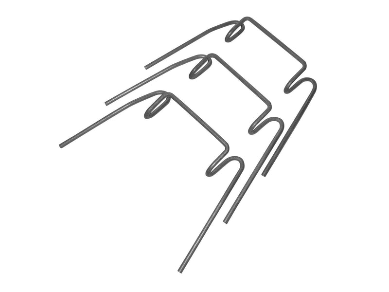 Greenit Glass clips for greenhouses large – qty. 16.