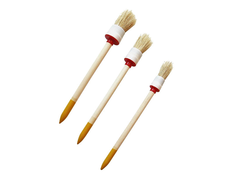Millarco Paint brush set x 3 pcs - round