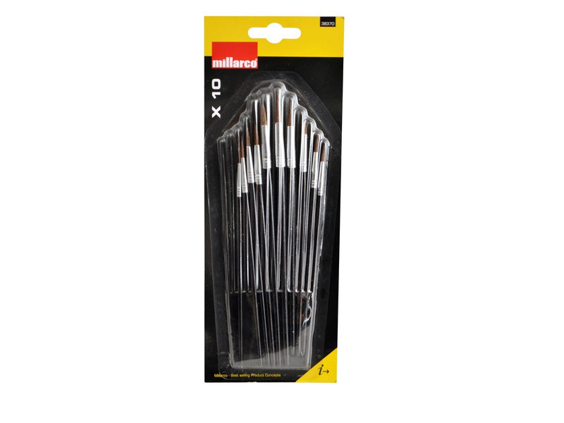 Millarco Artist brush set - 10 pcs