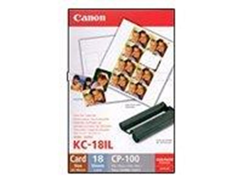 Canon KC-18IL Color Ink Mini stickers Set for Selphy