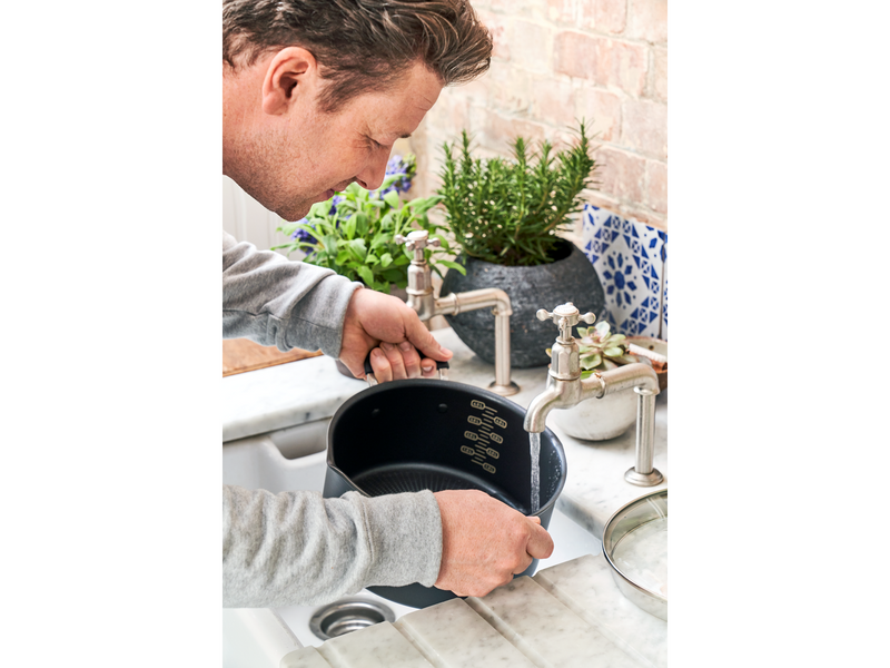 Jamie Oliver Quick & Easy Stewpot 24 cm/5.2 l. w. lid