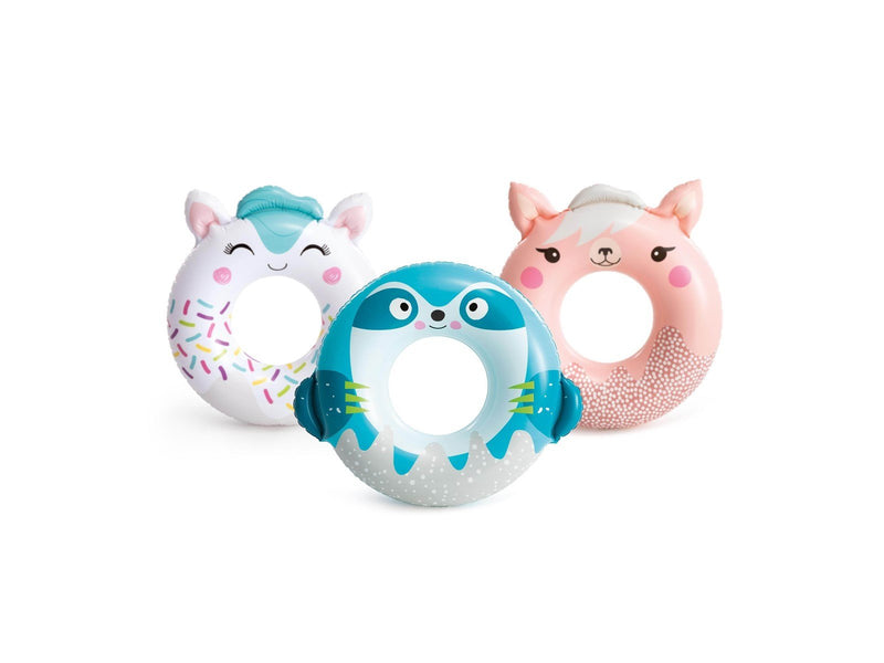 Intex Cute Animal Tubes 76cm 3 Asst.
