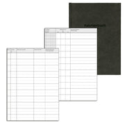 AVERY Zweckform Fahrtenbuch, Pkw mit Jahresabrechnung Formularbuch 223D - 1 x 48 Blatt