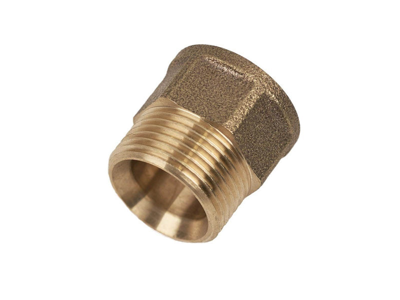 Roth connector 3/4" euro-red x 1/2" female