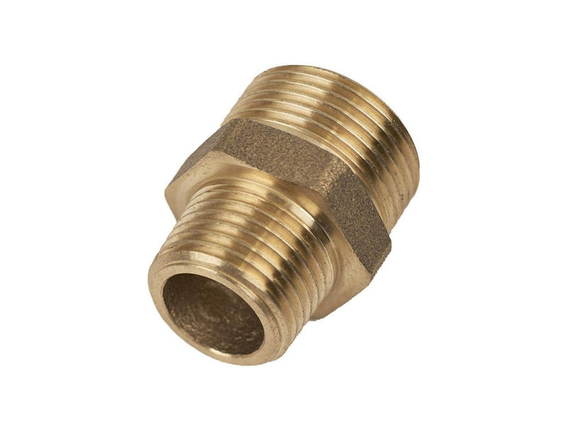 Roth connector 3/4" euro-red x 1/2" male