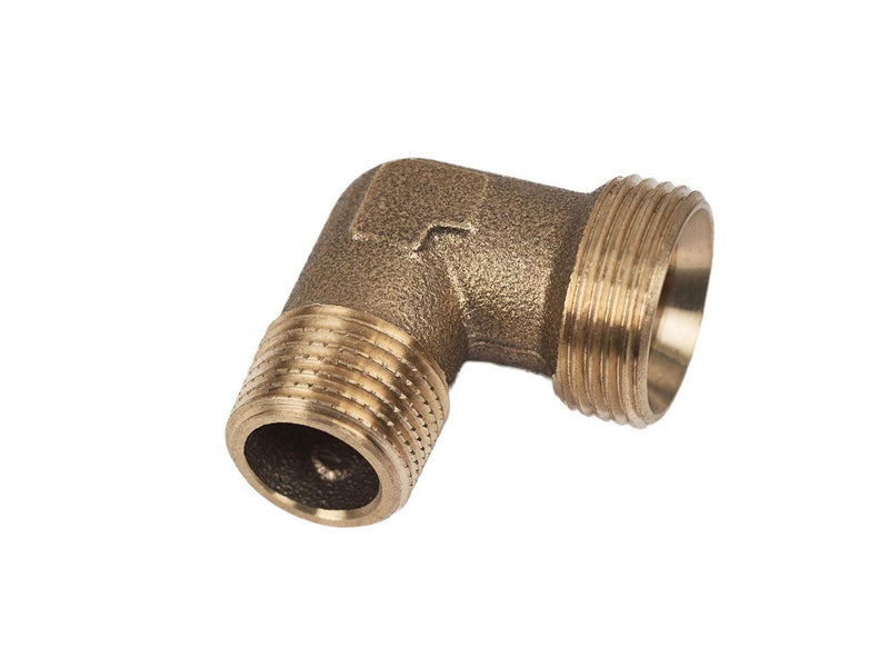 Roth elbow 3/4" euro-red x 1/2" male