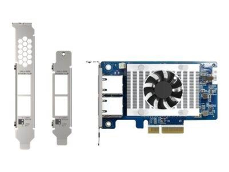 QNAP QXG-10G2T-X710 Dual-port 10GBASE-T 10GbE network