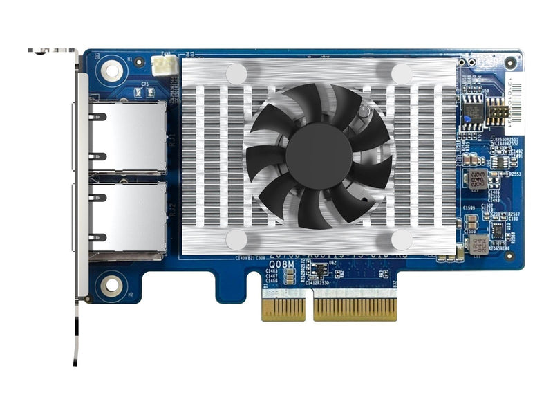 QNAP QXG-10G2T-X710 Dual-port 10GBASE-T 10GbE network