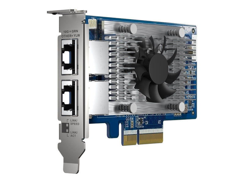 QNAP QXG-10G2T-X710 Dual-port 10GBASE-T 10GbE network