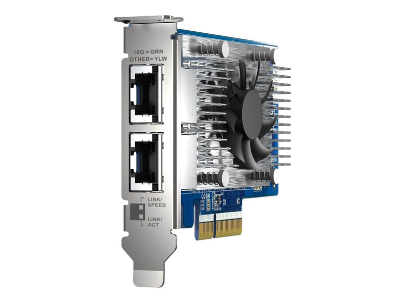 QNAP QXG-10G2T-X710 Dual-port 10GBASE-T 10GbE network