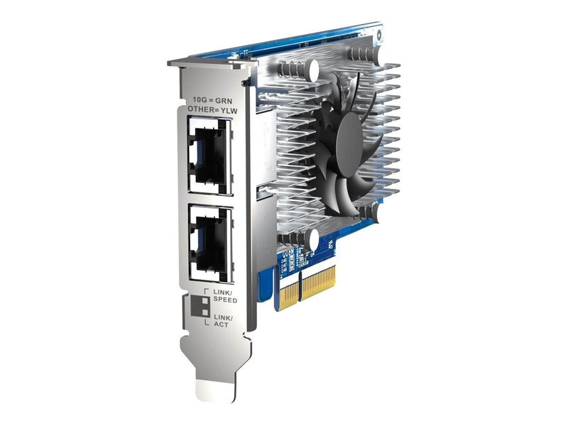 QNAP QXG-10G2T-X710 Dual-port 10GBASE-T 10GbE network
