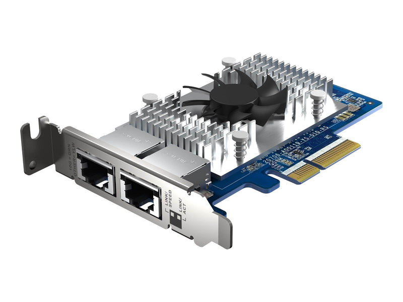 QNAP QXG-10G2T-X710 Dual-port 10GBASE-T 10GbE network