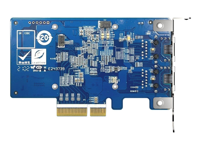 QNAP QXG-10G2T-X710 Dual-port 10GBASE-T 10GbE network