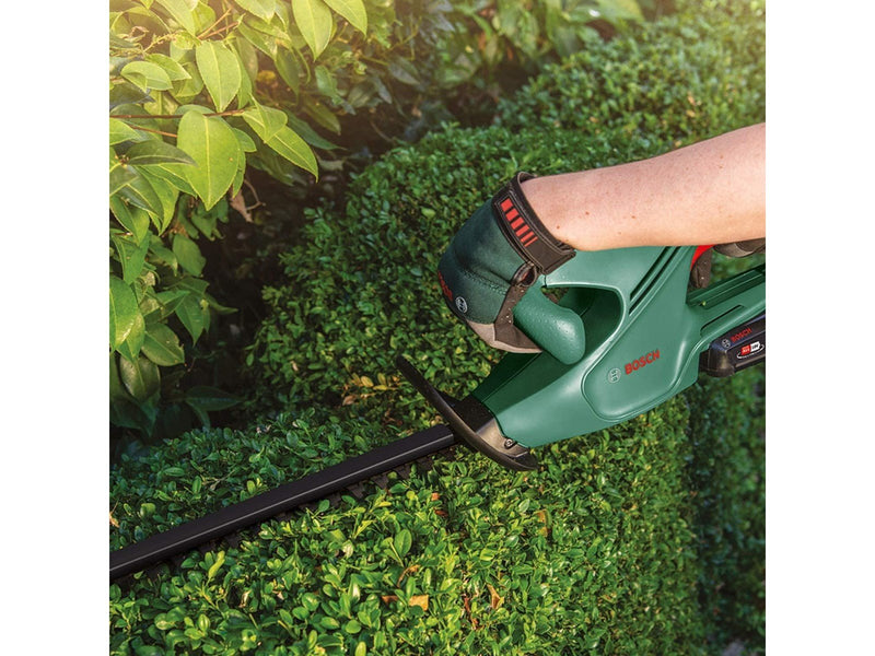 Bosch EasyHedgeCut 18-45 + Charger + 2.0 Ah Battery