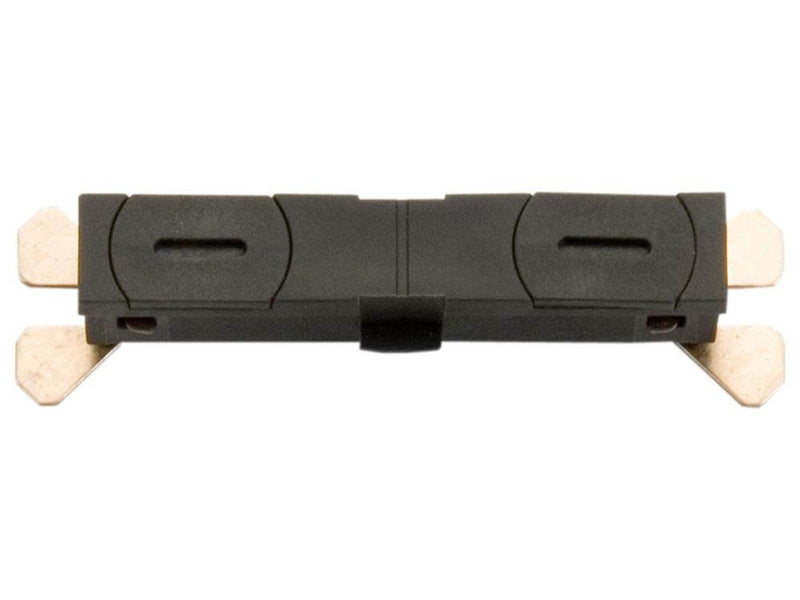 SG Armaturen Zip straight piece mat black