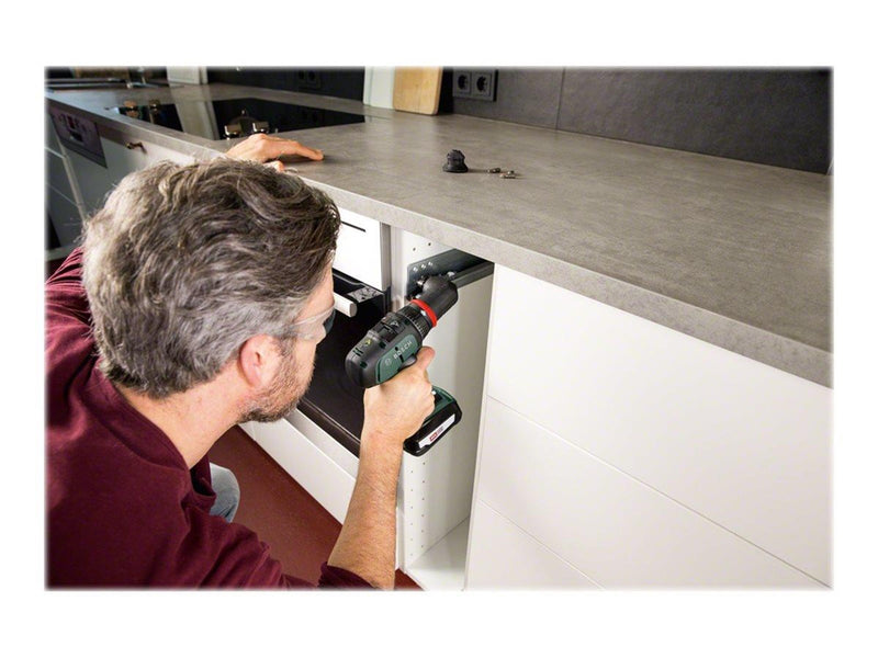 Bosch AKKUBORESKRUEMASKINE ADV 18 2X2.5AH