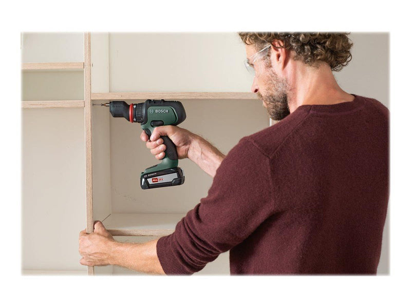 Bosch AKKUBORESKRUEMASKINE ADV 18 2X2.5AH