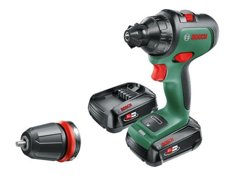 Bosch AKKUBORESKRUEMASKINE ADV 18 2X2.5AH