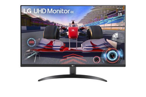 LG 32UR550-B TFT LED-Monitor 80cm (31,5 Zoll), Schwarz