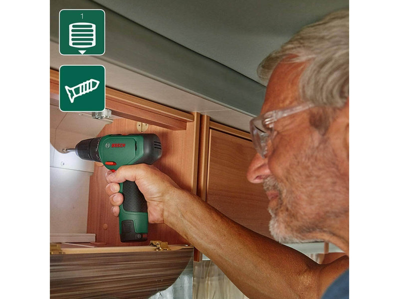 Bosch AKKUSKRUEMASKINE EASY 1200 2X1.5AH