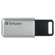 Verbatim Secure Pro - USB 3.0-Stick 16 GB - Silber