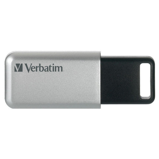 Verbatim Secure Pro - USB 3.0-Stick 16 GB - Silber