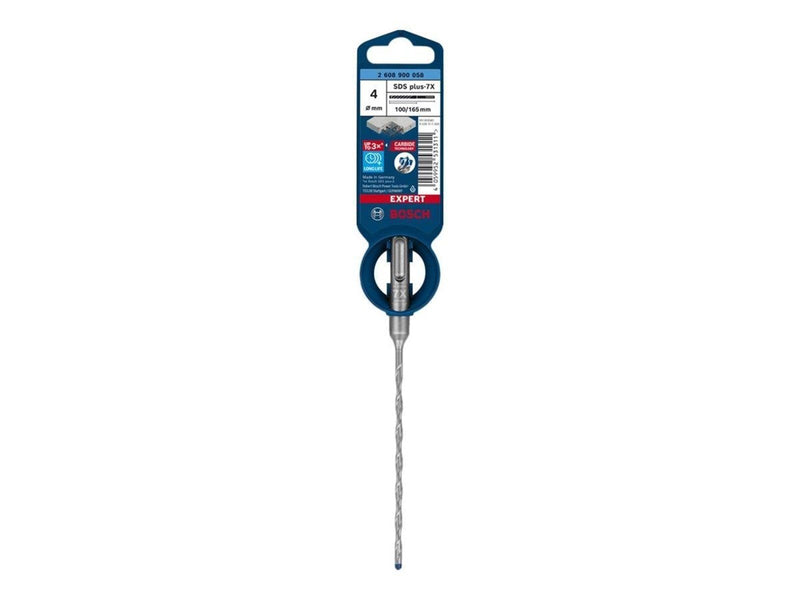 Bosch HAMMERDRILL PLUS-7X 4X165MM