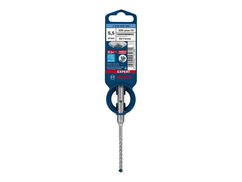 Bosch HAMMERBOR PLUS-7X 5.5X115MM