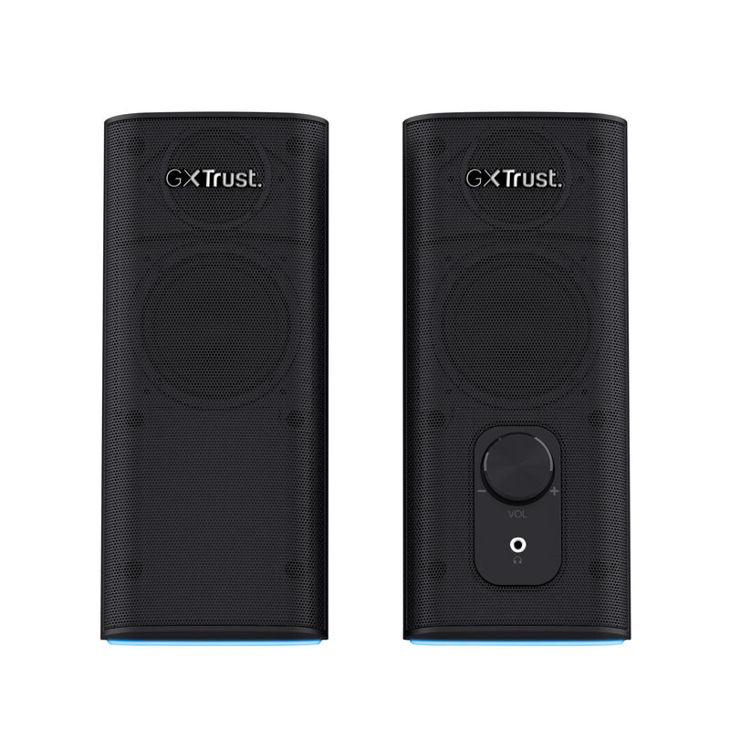Trust Gaming GXT 612 Cetic Bluetooth® Gaming-Lautsprecherset - Schwarz