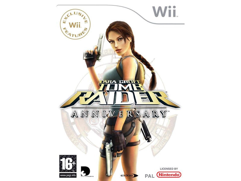 Tomb Raider: Anniversary - Nintendo Wii - Action/Abenteuer - PEGI 16