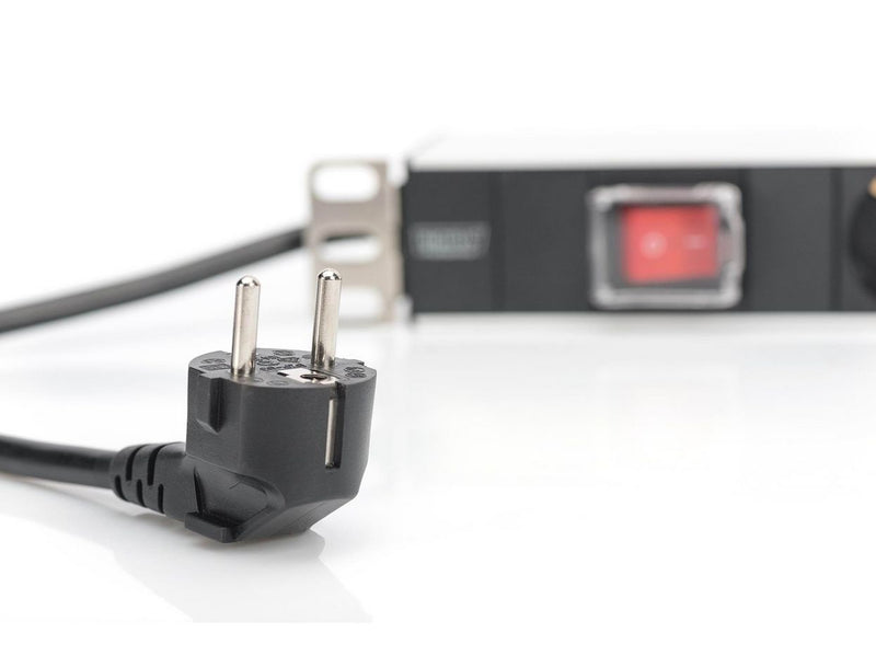 DIGITUS 7-Port - 1U - Aluminum PDU