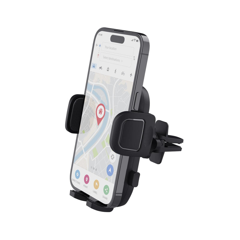 Trust Runo Smartphonehalterung mit Befestigung an der Lüftung - Schwarz