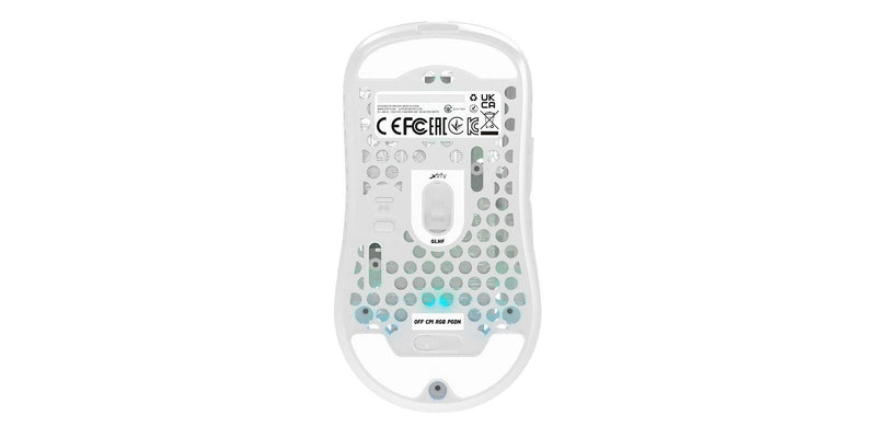 CHERRY Xtrfy M42 Wireless in Weiß