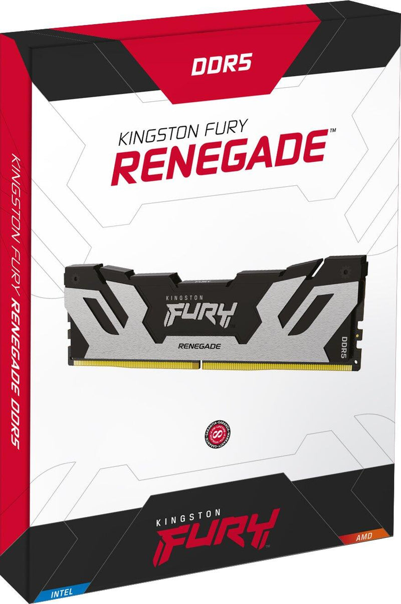 Kingston FURY Renegade - 16GB, on-die ECC