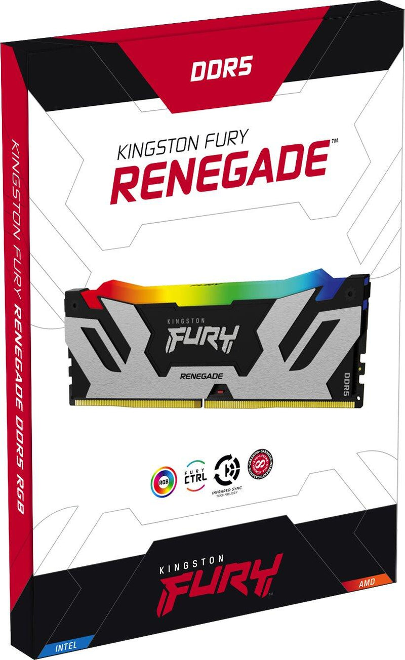 Kingston FURY Renegade RGB - 16GB, on-die ECC