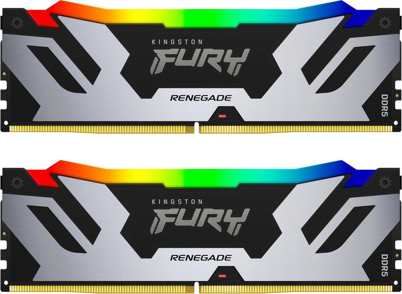 Kingston FURY Renegade RGB Kit - 32GB, on-die ECC