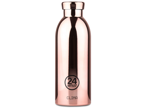 24Bottles Clima Bottle 0.5 L - Rosa Gold