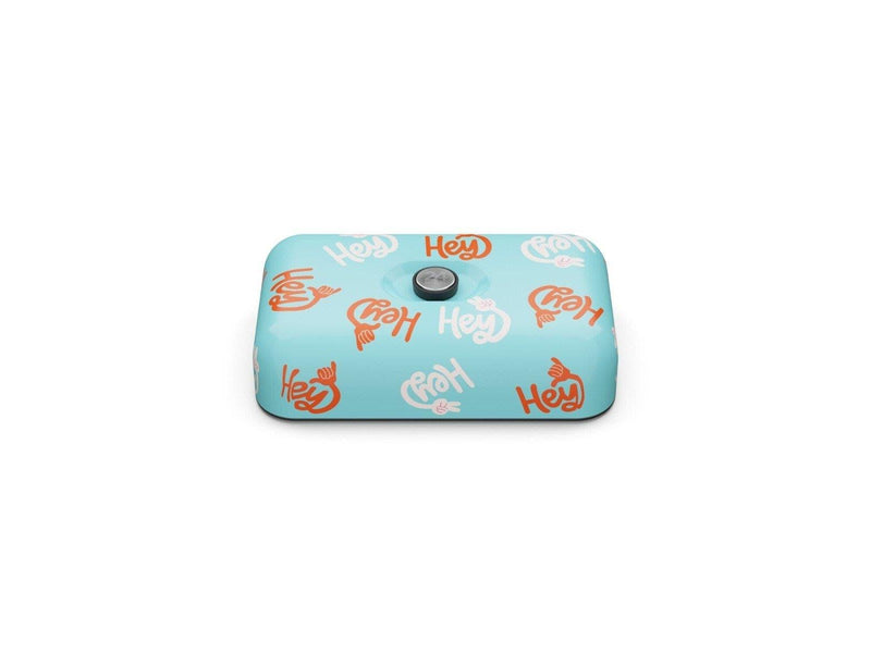 24Bottles - Lunch Box - Hey! Blue - 23.1 x 14.1 x 6.3 cm
