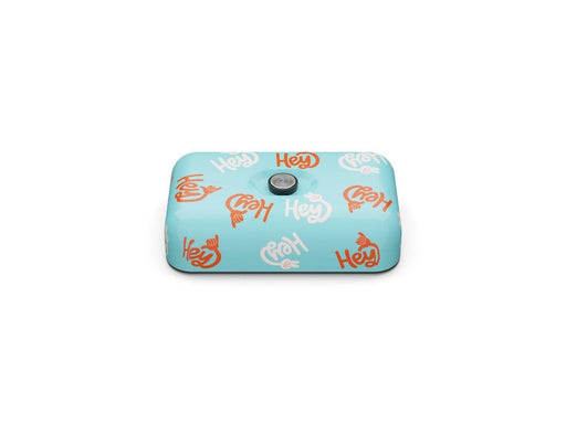 24Bottles - Lunch Box - Hey! Blue - 23.1 x 14.1 x 6.3 cm